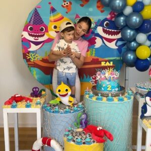 Barbara Akemi Katsuki Instagram - Viva o Kaizinhooo🥳🎂🎈Someone still celebrating his 2nd Birthday🎈😁 #2y2m