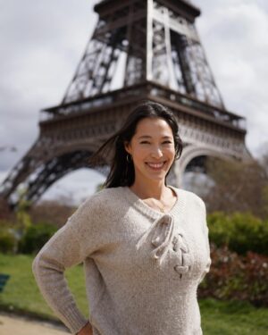 Barbara Akemi Katsuki Instagram - Leaving Paris with full heart❣️🥰