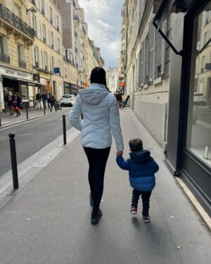 Barbara Akemi Katsuki Instagram - Leaving Paris with full heart❣️🥰
