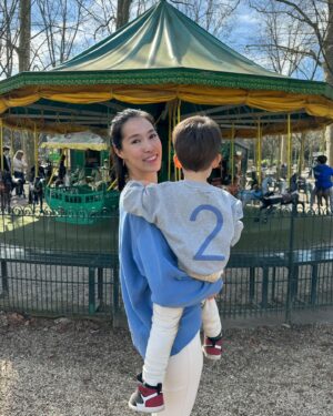 Barbara Akemi Katsuki Instagram - 🎠☺️