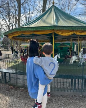 Barbara Akemi Katsuki Instagram - 🎠☺️
