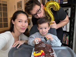 Barbara Akemi Katsuki Instagram - 2years of US🥳 #26/02/2024