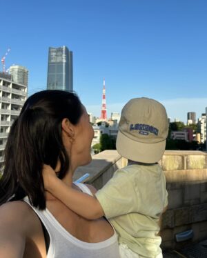 Barbara Akemi Katsuki Instagram - 🤍🇯🇵☺️
