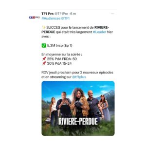 Barbara Cabrita Instagram - Merci du fond du cœur à tous, pour vos messages, ça continue jeudi prochain avec un rythme de plus en plus soutenu et beaucoup…. Beaucoup.. de surprises…
👮🏻🚁💥🔫 🏍️ 

#riviereperdue @tf1 @banijayfrance @anne_didier @terencefilms @aprikian_ara @nicolasgob_off @tinivelli @odilevuillemin @annelise_hesme @bruno_debrandt @thierrylopez @cyrilguei7 @fra.karine @kneckes @samir_boitard @jcdelpias