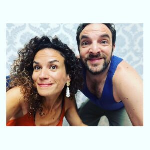 Barbara Cabrita Instagram - ESCAPE 2 🎥 
Marcel et Boucles d’oreilles 🎁 @davina_vigne_ @david_mora_officiel