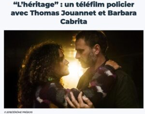 Barbara Cabrita Instagram - Sur la UNE 🇧🇪, « l’héritage » ce joli souvenir de tournage, au pays des huîtres @tomjouannet @dupuchjoel @laurentdussaux @brunodegrave et une si belle équipe 🌸 

#film #thriller #tv