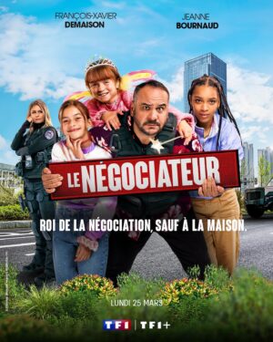 Barbara Cabrita Instagram - Antoine Clerc s’occupe de tout, ou presque ! 😁

Ancien négociateur, il va reprendre du service malgré lui quand il se retrouve pris en otage avec sa fille. 🚨

📢 𝙇𝙚 𝙉𝙚́𝙜𝙤𝙘𝙞𝙖𝙩𝙚𝙪𝙧, nouvelle série tous les lundis soir sur TF1.