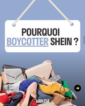 Barbara Cabrita Instagram - Pour ceux qui doutent encore 😏
Et qu’on ne vienne pas me dire que c’est une question de budget, c’est une question de prise de conscience, de la gravité de la situation tant humaine qu’écologique, que des industries comme celles-ci existent et se développent encore. 
Il a des tonnes d’alternatives pour les petites bourses. 
Bisous cœur 💓 

@vakitamedia @sheinfrance_ @sheinofficial  @shein_japan #shein #boycott