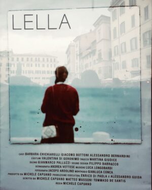 Barbara Chichiarelli Instagram - Ieri al cinema Farnese c’è stata la prima proiezione privata di “Lella” cortometraggio ideato e voluto dalla mente e dal cuore di @michele_capuano_ ,ed è a lui che va il mio grazie.
È difficile incontrare sognatori gentiluomini come te Michè.
Grazie per avermi fatto conoscere persone bellissime... @giacomo.bottoni @alessandro_bernardini8  francesco Formichetti ,@andreamautone_ @desantis.tommaso  @enricodippi @jacopoardolino @carlottabenvenuti  e tutti gli altri che leggete in locandina.Grazie per avermi dato la possibilità di fare questo bellissimo viaggio nel passato,mio e di tanti Romani.

Un bacio,da Lella