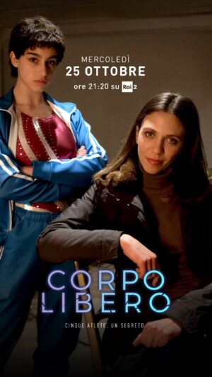 Barbara Chichiarelli Instagram - #protagonistidiCorpoLibero
Barbara Chichiarelli interpreta l’ispettore Elena Pace che dovrà indagare sull’omicidio che si svolge durante il torneo. 
Attraverso il suo sguardo esterno entriamo nel “mondo chiuso” della ginnastica artistica e dell’adolescenza. 

L’appuntamento con #CorpoLibero è mercoledì 25 ottobre su Rai2
.
.
.
#CorpoLibero #CorpoLiberoLaSerie #RaiFiction #Raiplay #Rai2 #ginnasticaartistica