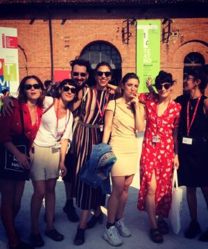 Barbara Chichiarelli Instagram - Bye bye Venice ❤️ #biennalearte2019 #biennaledivenezia #biennalecollegeteatro #teatro #venezia #strafighe