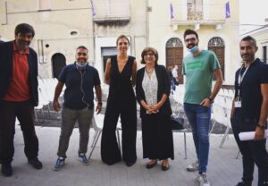 Barbara Chichiarelli Instagram - Qualche giorno fa al Molise Cinema -
Grazie a @federicopommier per avermi invitata e a @cristian.mcff per avermi cercata! 
Grazie a @morriscav e @luisa_1016 per avermi accolta e grazie a Fabio Ferzetti per l’interessante chiacchierata dopo la proiezione di #favolaccefilm !
Ci rivedremo sicuramente...
❤️❤️❤️
@molisecinema @fabiodinnocenzo