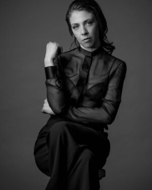 Barbara Chichiarelli Instagram - Unposted 🌹
Ph @fabcestari 
Press @marta_scandorza
Styling @othersrl 
Total look @giorgioarmani 
Thanks to @iodonna_it
@egiggia