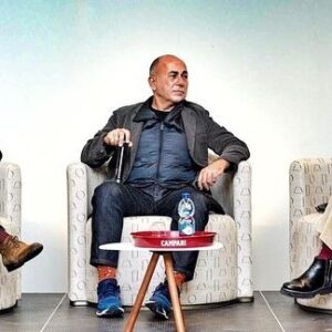 Barbara Chichiarelli Instagram - Padiglione Venezia 17/10/20 - 
“Sapere come usare il sapere” conversazione11
Con Ferzan Özpetek, ed Edoardo Purgatori.
Grazie a @gio.zabotti ed a Enrico Bressan per queste “Aperture  Straordinarie” mai come ora abbiamo bisogno di parlare e di confrontarci.
Grazie a @ferzanozpetek per aver pensato a me.Mi hai regalato un weekend indimenticabile.
Grazie Venezia ❤️