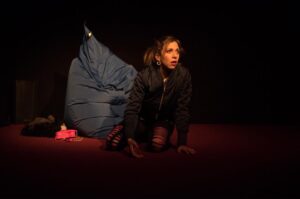Barbara Chichiarelli Instagram - Questa è l’espressione di Ifigenia dopo aver scoperto che domani non è di nuovo sold out!! Cosa ?!???!!
Mancano meno di 24 alla replica ! Qui sotto il link per prenotare! Come on 😉

http://www.teatroeliseo.com/news/eliseo-off/

Ph @federicadibenedetto4444
@teatroeliseo 
@marco_damelio87