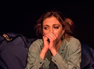 Barbara Chichiarelli Instagram - Stasera si chiude la prima settimana al teatro Eliseo off,e siamo molto contente!❤️
Ifigenia ed io vi aspettiamo numerosi da lunedì 8,le repliche non sono poi così tant’è...e voi che fate?!? Rischiate di perderci ?!? Ph @federicadibenedetto4444
@teatroeliseo