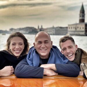 Barbara Chichiarelli Instagram - Padiglione Venezia 17/10/20 - 
“Sapere come usare il sapere” conversazione11
Con Ferzan Özpetek, ed Edoardo Purgatori.
Grazie a @gio.zabotti ed a Enrico Bressan per queste “Aperture  Straordinarie” mai come ora abbiamo bisogno di parlare e di confrontarci.
Grazie a @ferzanozpetek per aver pensato a me.Mi hai regalato un weekend indimenticabile.
Grazie Venezia ❤️