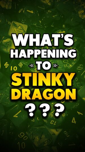 Barbara Dunkelman Instagram - The news we have all been waiting to share is finally here.

Our biggest adventure awaits us as we embark on our quest of taking Stinky Dragon 💥INDEPENDENT! 💥
We wouldn’t be here without all of our Lil’ Stinkers, and we could not be more excited for what our future holds. We’ll be back with the continuation of Campaign 2 in June, where we’ll also have more details on ways to support us so we can continue making the show! 

We appreciate your patience through this massive transition.
We truly wouldn’t be here without all of you. Thank you for being stinky with us, and we look forward to seeing you in June!