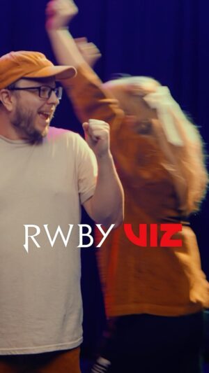 Barbara Dunkelman Instagram - Greetings, FNDM! 👋 Barbara and Kerry just shared some VIZciting news at the VIZ panel at @animeexpo! #RWBYxVIZ