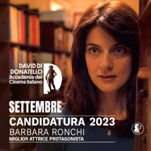 Barbara Ronchi Instagram - Settembre è il mio mese preferito! 
Grazie per la candidatura ai @premidavid sono oltre la felicità ❤️ 

@giulialouisesteigerwalt 
@groenlandia_film