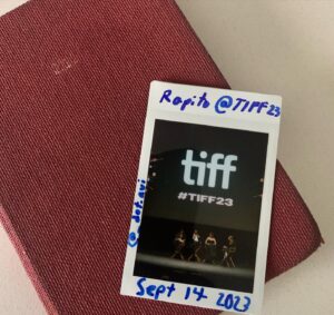 Barbara Ronchi Instagram - Goodbye Toronto ✨

@tiff_net 
@kavac_film