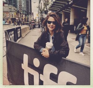 Barbara Ronchi Instagram - Goodbye Toronto ✨

@tiff_net 
@kavac_film