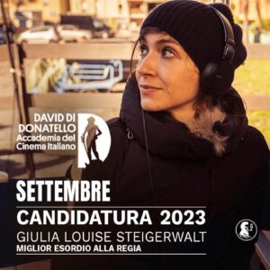 Barbara Ronchi Instagram - Settembre è il mio mese preferito! 
Grazie per la candidatura ai @premidavid sono oltre la felicità ❤️ 

@giulialouisesteigerwalt 
@groenlandia_film
