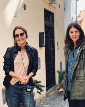 Barbara Ronchi Instagram - DIECI MINUTI da oggi è al cinema!
