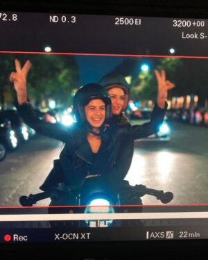 Barbara Ronchi Instagram - DIECI MINUTI da oggi è al cinema!