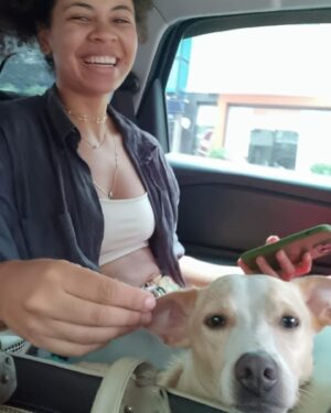 Bárbara Sut Instagram - Primeira postagem do ano com o primeiro dia dessa viagem incrivel que comecei com minha mãe e Greta pelo nordeste! Primeira parada: João Pessoa! Estamos planejando esse momento há muito tempo e viver isso está sendo muito especial! Ja começo o ano devendo todo o mes de janeiro (que foi legal a beça mas não postei nada) e o vloguinho da viagem de avião com a Greta, que foi demais! Ela tem um espirito aventureiro que me surpreendeu! Estamos prontas pra rodar o mundo juntas! 🛫🙌🏽🥰🩵
.
#sutsontheroad #gretidão #gretaaventureira #paraiba #joãopessoa #travel #trip #dogtrip #cachorrosfofos #nordestebrasileiro #familia
