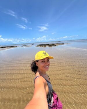 Bárbara Sut Instagram - Totalmente apaixonada por tudo que pude conhecer de Alagoas! As Crôas de São Bento foram um dos momentos mais especiais da viagem! Obrigada! E até já! 
.
#alagoas #maragogi #sãobento #nordeste #nordestebrasileiro #brasil #AL #croas #croasdesãobento #caribebrasileiro #energialinda #djavan #jangada #verão #natureza