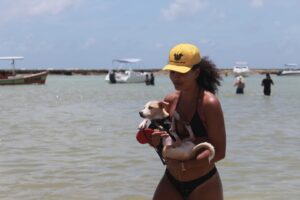 Bárbara Sut Instagram - Greta perdeu o medo de agua em Pernambuco. Fizemos um book em Carneiros e cada foto é uma pepita de boas energias e amor! :)
.
Vou deixar mais momentos desse dia nos stories! 🐏
.
#carneiros #praiadecarneiros #pernambuco #brasil #nordeste #nordestebrasileiro #brasil #fotografia #pe #cachorros #cachorrosfofos #verão #summer #praia #felicidade #sutsontheroad #familia #energialinda