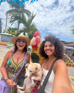 Bárbara Sut Instagram - Porto de Galinhas 🩵🐓
.
#pernambuco #frevo #portodegalinhas #cachorros #cachorrosfofos #gretidao #carnaval #nordestebrasileiro #nordeste #brasil #dogtrip #ipojuca #sutsontheroad
