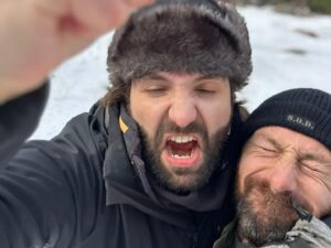 Barbascura X Instagram - Oooo ciurma, ci vediamo domani in prima TV!
#sulletraccedellorso - domenica 31 marzo alle 21:25 su #dmax , canale 52
@gibbadventure siamo carichi