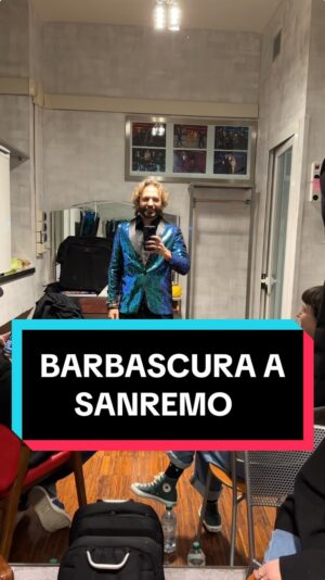 Barbascura X Instagram - Amadeus ti devi spaventare

#barbascurax #sanremo