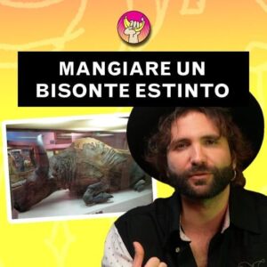 Barbascura X Instagram - Seguite la nostra redazione @labananadinewton per altre notizie orribili sulla natura.
Oggi torna @barbascura_x per parlarci di un piatto più unico che gustoso: ZUPPA DI MUMMIA!

#labananadinewton #zuppa #mummia #bisonte