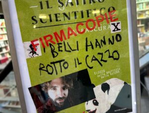 Barbascura X Instagram - Ciao ciurma,
stanno per arrivare un sacco di novità, tra cui il nuovo SCIENZA BRUTTA - CISIAMOQUASIAAAAAAAAA - e il nuovo programma. L’unica cosa che non arrivano mai sono 8 ore di sonno, ma NON MI PENTO DI NIENTE.
Volevo rassicurarvi che sono vivo, e soprattutto che la festa continua. 
Alla nostra.
X