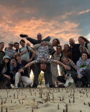 Barbascura X Instagram - Cartoline dal Mozambico.
Ho provato anche la specialità locale: piatto di malarone a secco.
Ve lo consiglio.
Feat. @ecoway_travel