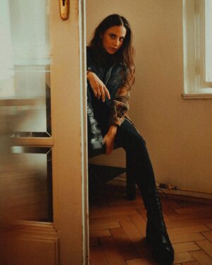 Barbora Černá Instagram - by @annaninafrank, my friend.