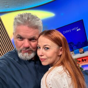 Barbora Fišerová Instagram - Dobrý večer 11.6.2024 @tva11oficialni @fiserovabara