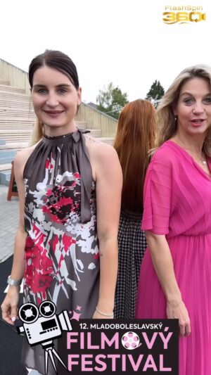 Barbora Fišerová Instagram - Holky na točně❤️🎬
12.ročník Mladoboleslavského filmového festivalu se Sabinou Laurinovou a Dášou Zákoutskou, které už 12. rokem tenhle krásný festival vedou….s nádhernou atmosférou …Děkuji za pozvání a hodně štěstí do dalšího ročníku …❤️🍀🎬