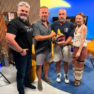 Barbora Fišerová Instagram - Dobrý večer @tva11oficialni @fiserovabara @dragonboat.cz
