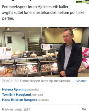 Bård Tufte Johansen Instagram - Litt for tynn til å være fedmeekspert i min bok.  Tynnekspert tenker jeg vi sier.