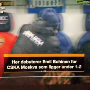 Bård Tufte Johansen Instagram - Stas for Emil Bohinen og debutere og skaffer straffe.  Ekstra stas at Borat kommenterer.