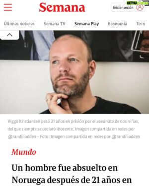 Bård Tufte Johansen Instagram - Mi nombre no es Viggo. #colombia #imagoerror