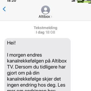 Bård Tufte Johansen Instagram - Australia brenner.  Krig truer i Midtøsten.  Så får jeg denne meldingen på toppen av det hele!#drama #forandringtruer