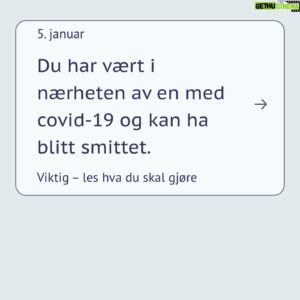 Bård Tufte Johansen Instagram - Alle skal bli smitta sier FHI og via tette kontakter fikk jeg sneket litt i køen. Selv om 7 hurtigtester ga 1 rød strek, selv når jeg hadde feber. Og  ENDELIG fikk jeg igjen for å bruke smittestopp appen. I det sekundet jeg fikk positivt svar kom meldingen «du har vært i nærheten av en med Covid». ❤️ På jobben er det full kontroll. Supre @sigridbondetusvik  var grei og steppet inn. I morgen skal jeg kose meg med program og Paracet!