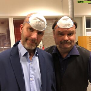 Bård Tufte Johansen Instagram - To menn klar for å gi gode råd og smitte Vestlandet! #nordfjodreid