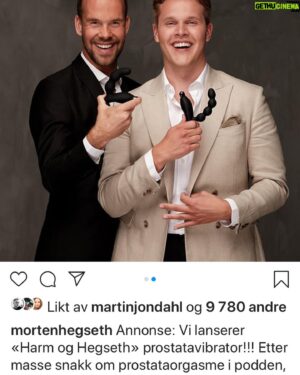 Bård Tufte Johansen Instagram - Det er bittert når du har jobbet lenge med noe, er klar til lansering og noen kommer deg i forkjøpet.  Dette betyr at prostataleketøyet «Ugla» og «Kosten» vi hadde så tro på blir satt på vent.  @egetforlagno @antonsoise