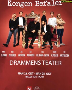 Bård Ylvisåker Instagram - NU KÖR VI!! (Billetter på tix.no.)